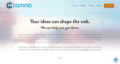 Desktop Screenshot of camna.com